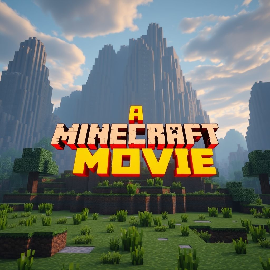 การเขียนบท 'A Minecraft Movie' ที่ไม่ใช่แค่เกม